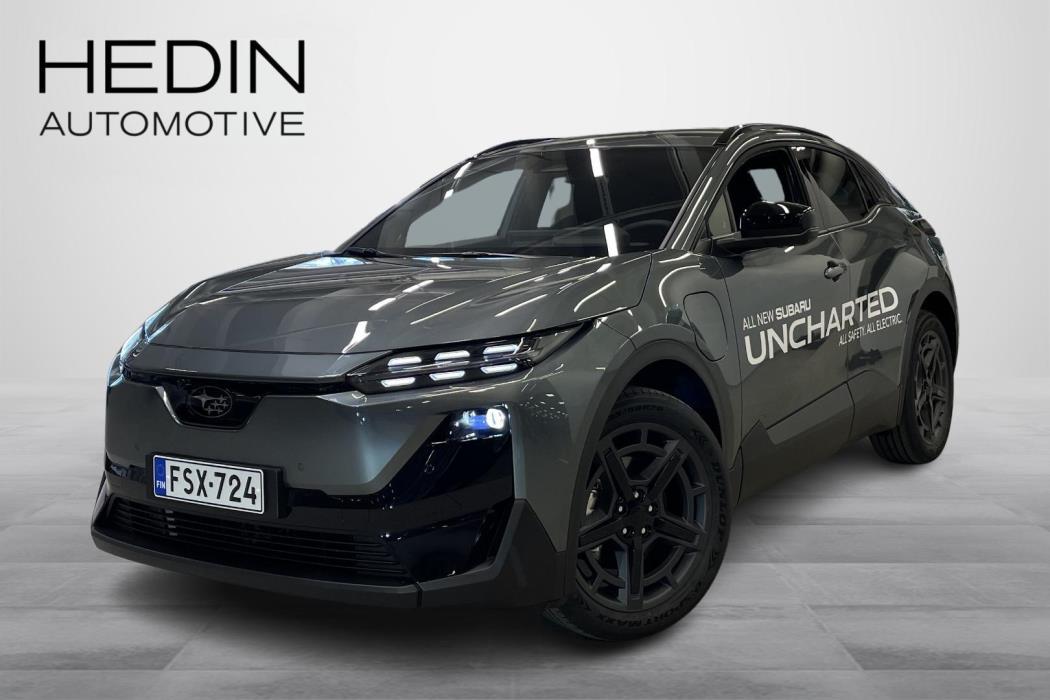 Subaru Uncharted 2026