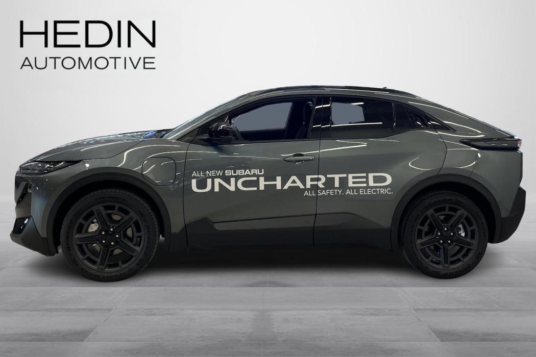 Subaru Uncharted 2026
