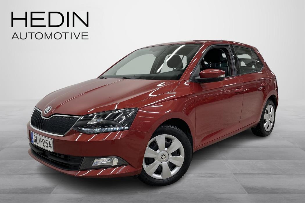 Skoda Fabia 2015