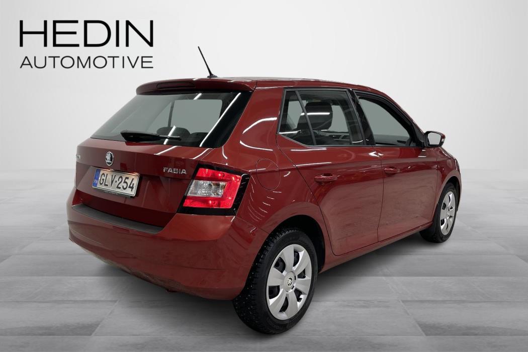 Skoda Fabia 2015