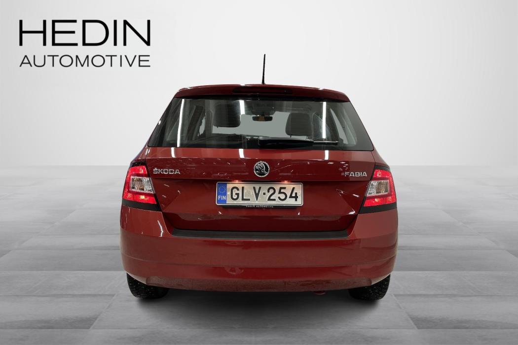 Skoda Fabia 2015