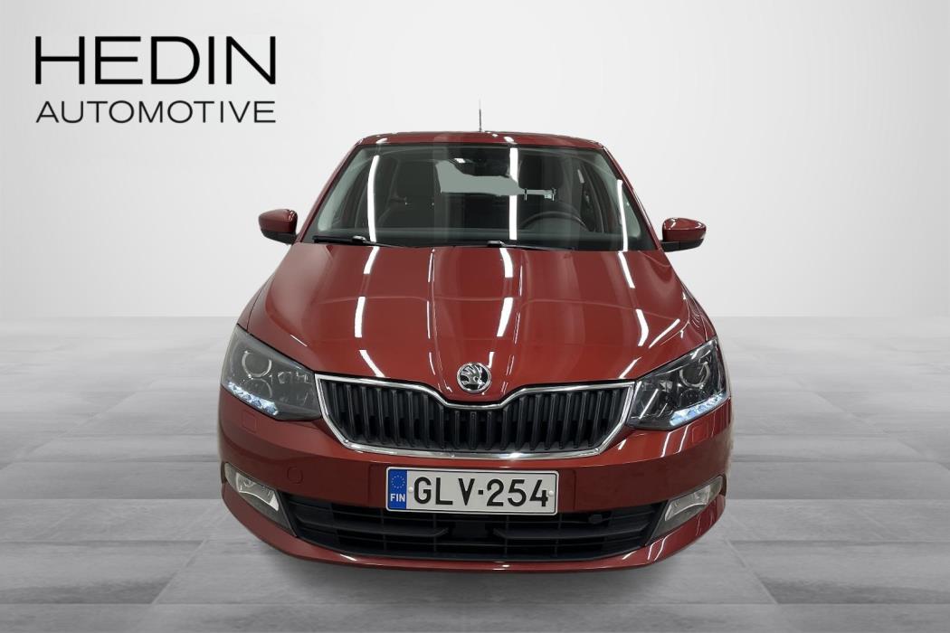 Skoda Fabia 2015