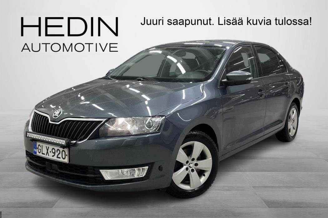 SKODA Rapid 2016