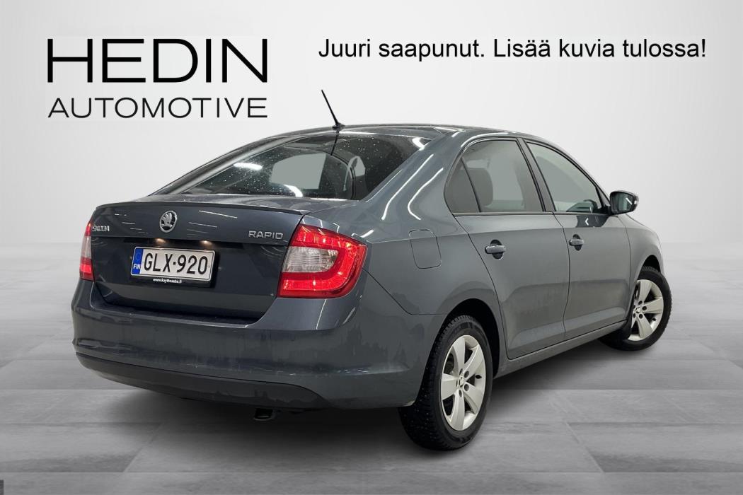 SKODA Rapid 2016