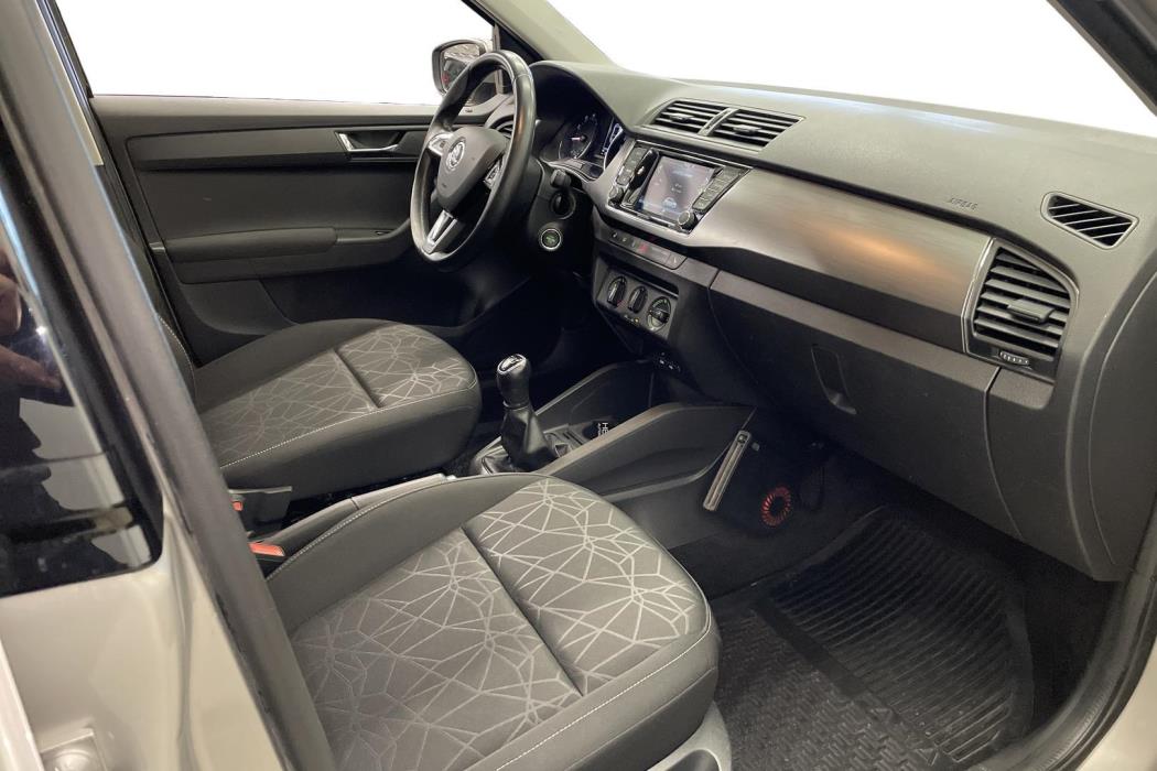 SKODA FABIA 2018