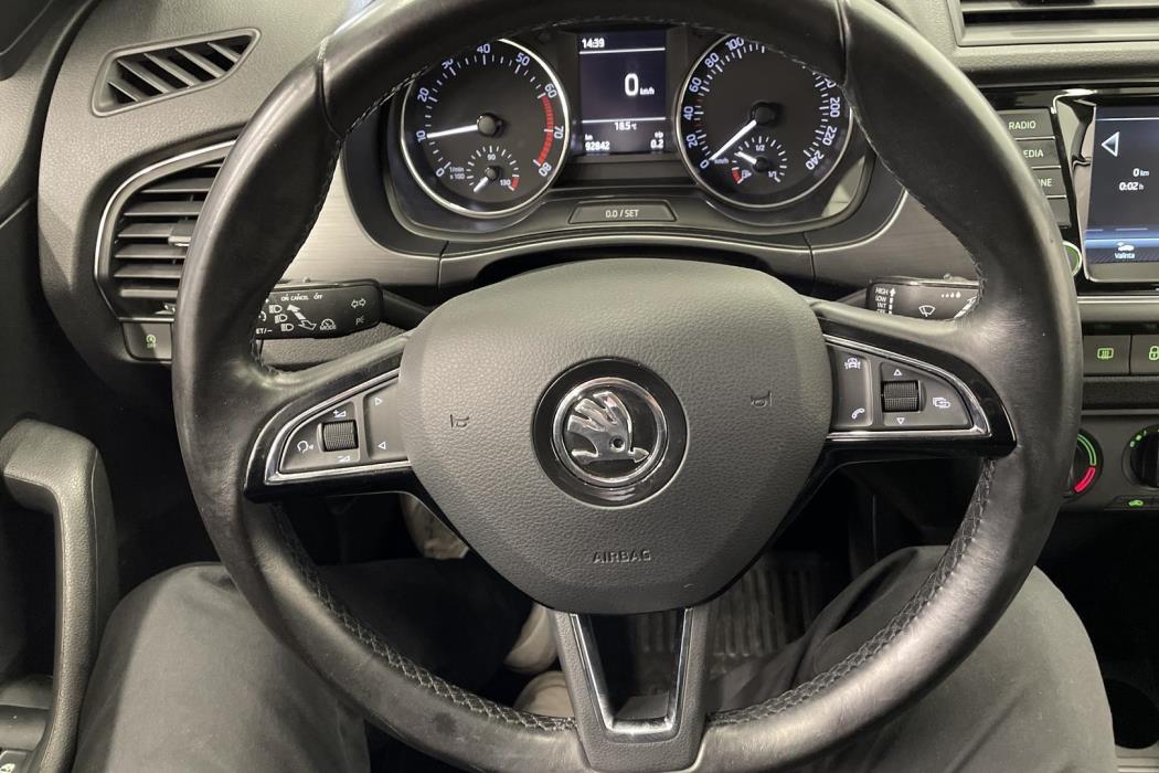 SKODA FABIA 2018