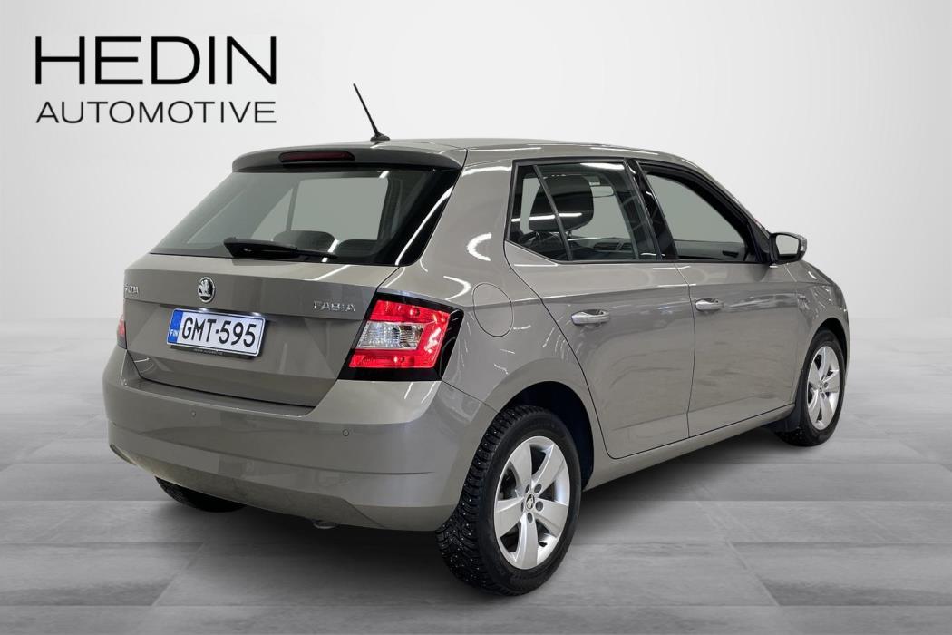SKODA FABIA 2018