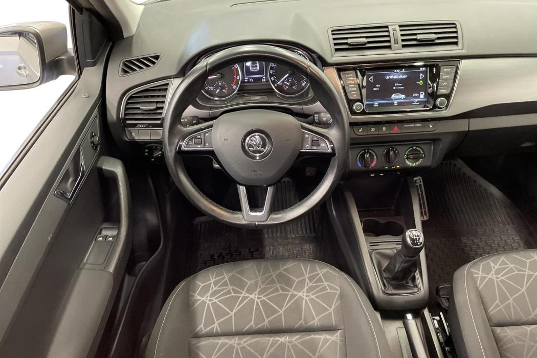 SKODA FABIA 2018