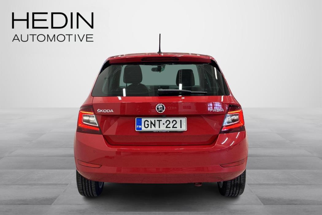 Skoda Fabia 2020