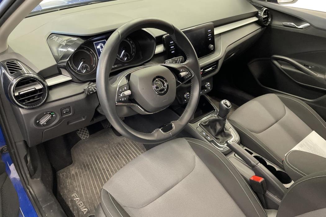 Skoda Fabia 2023