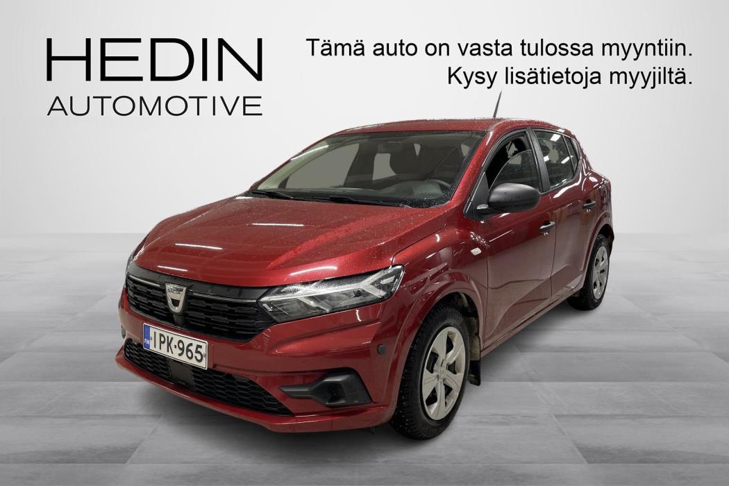 Dacia Sandero 2022