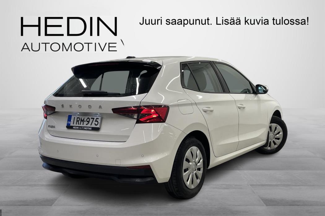 Skoda Fabia 2023