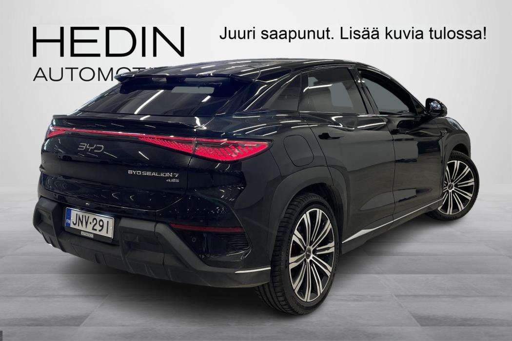 BYD Sealion 7 2025
