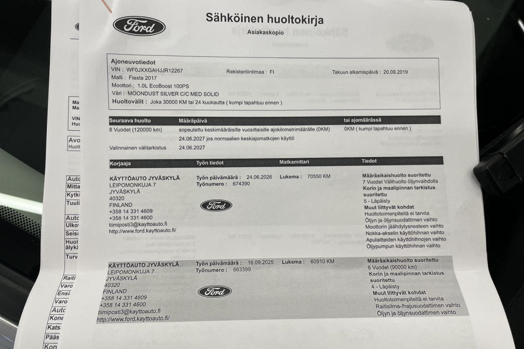 FORD FIESTA 2019