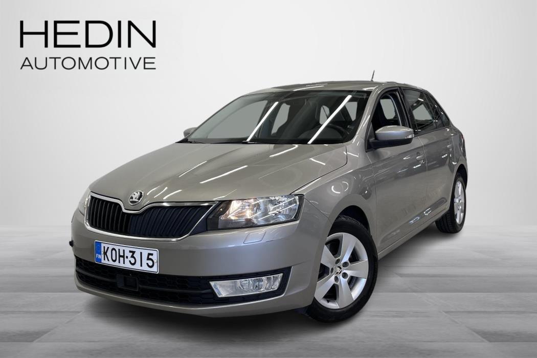 Skoda Rapid 2017