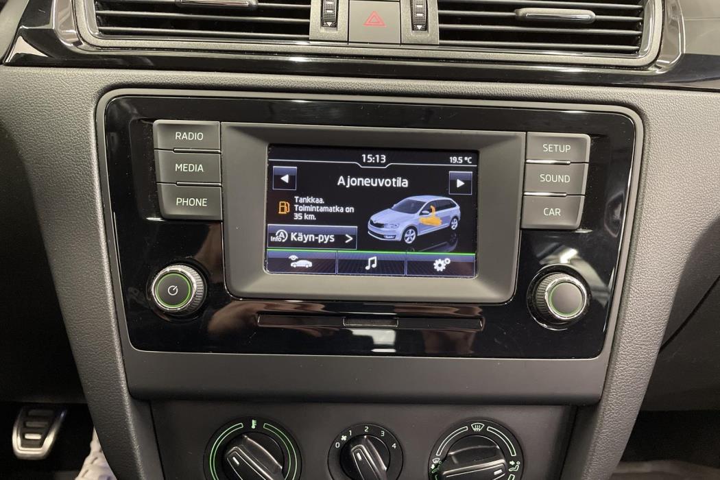 Skoda Rapid 2017