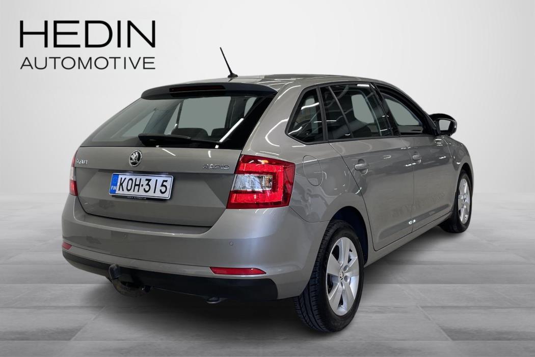 Skoda Rapid 2017