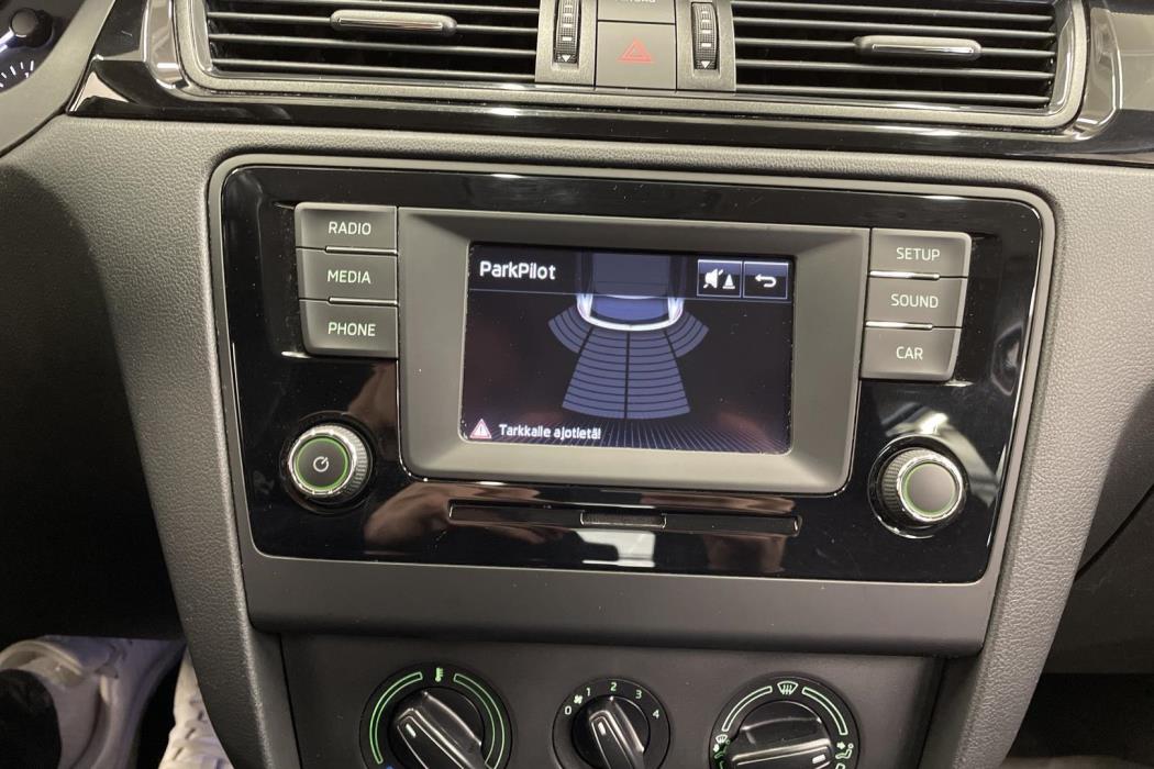 Skoda Rapid 2017