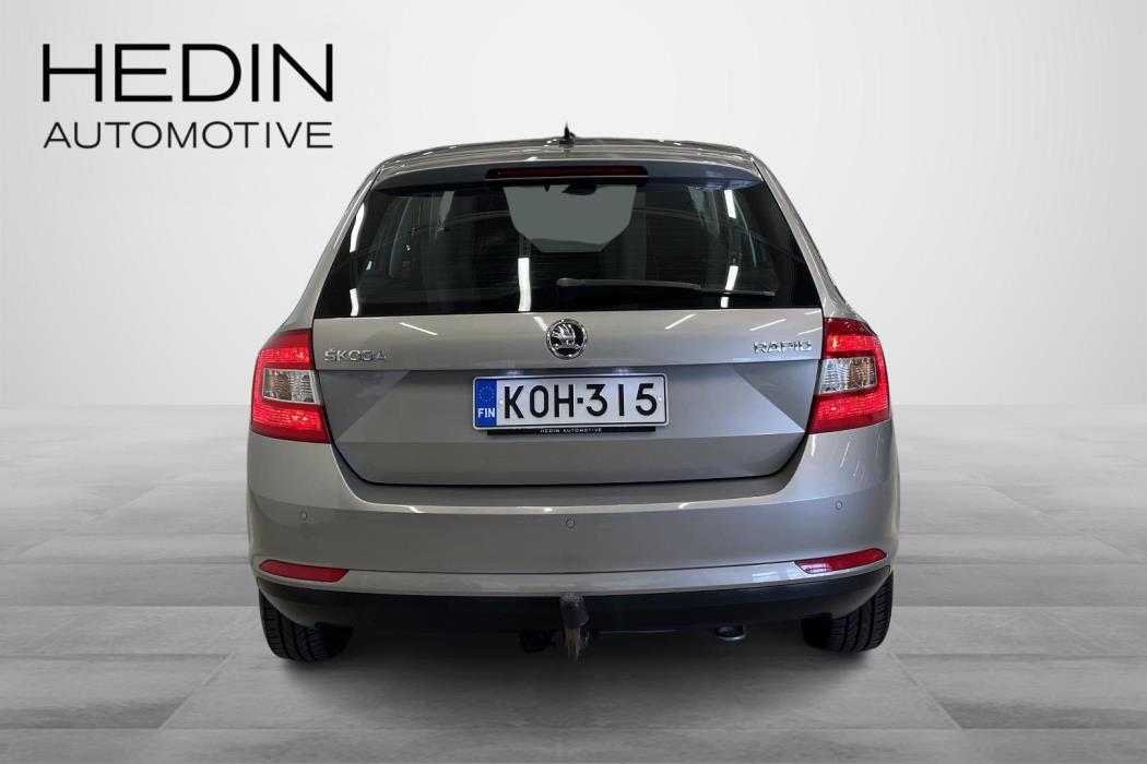 Skoda Rapid 2017