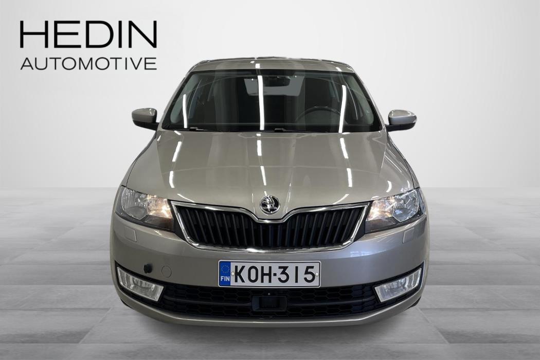 Skoda Rapid 2017