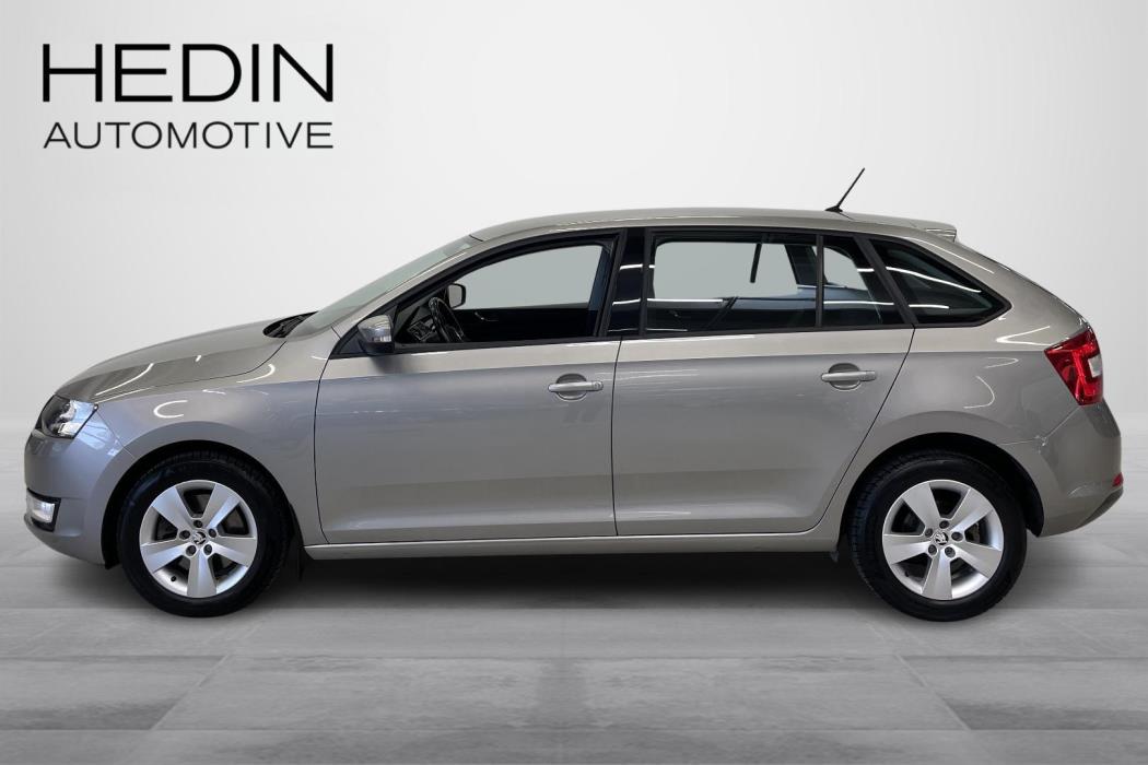 Skoda Rapid 2017