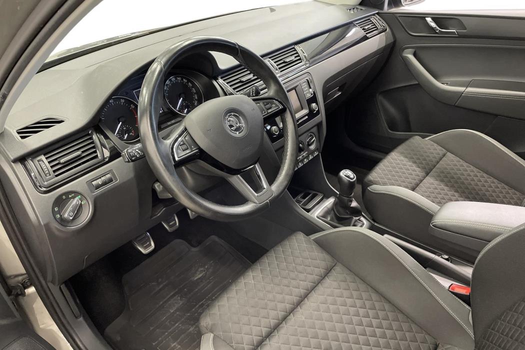 Skoda Rapid 2017