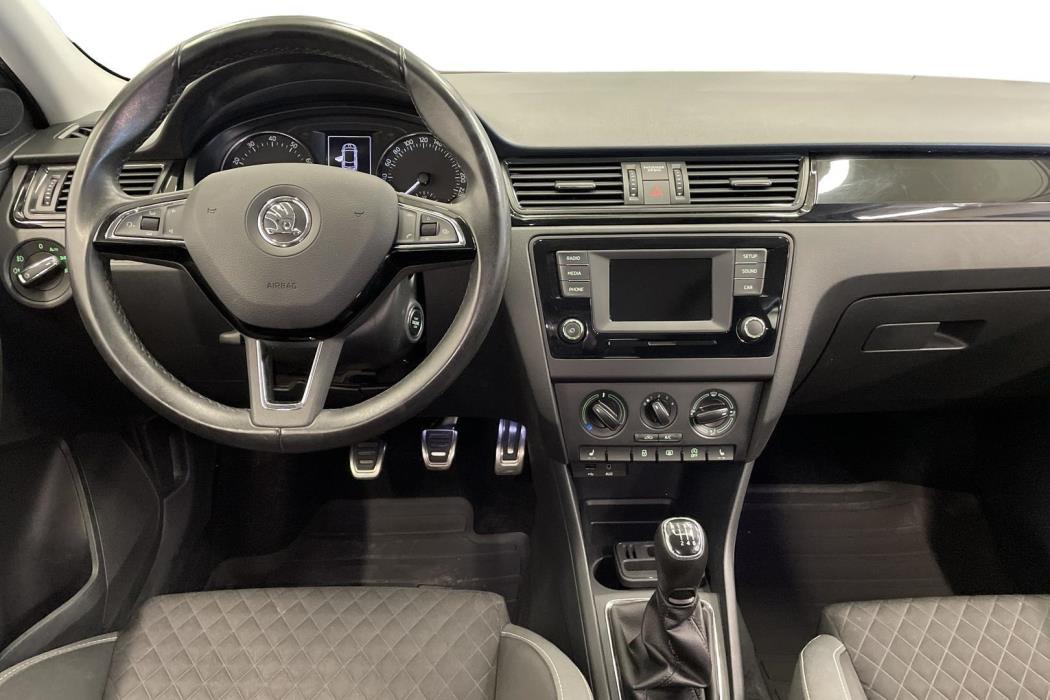 Skoda Rapid 2017