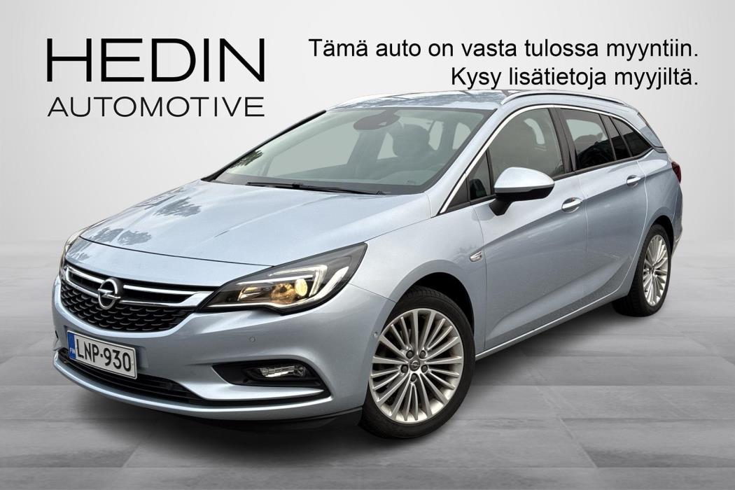 Opel Astra 2016