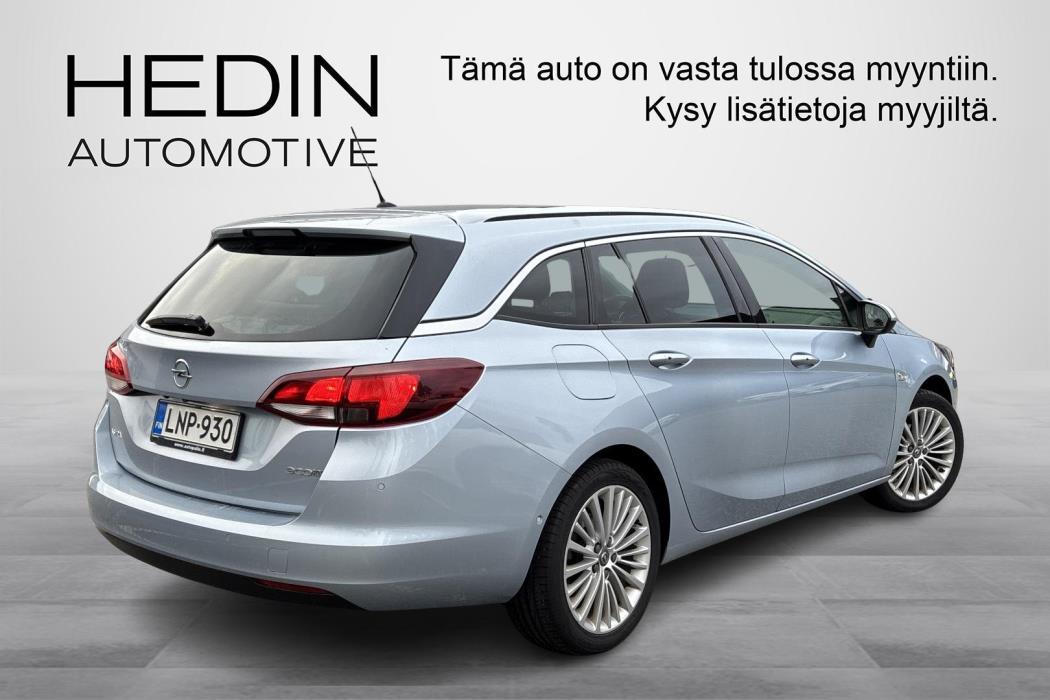 Opel Astra 2016
