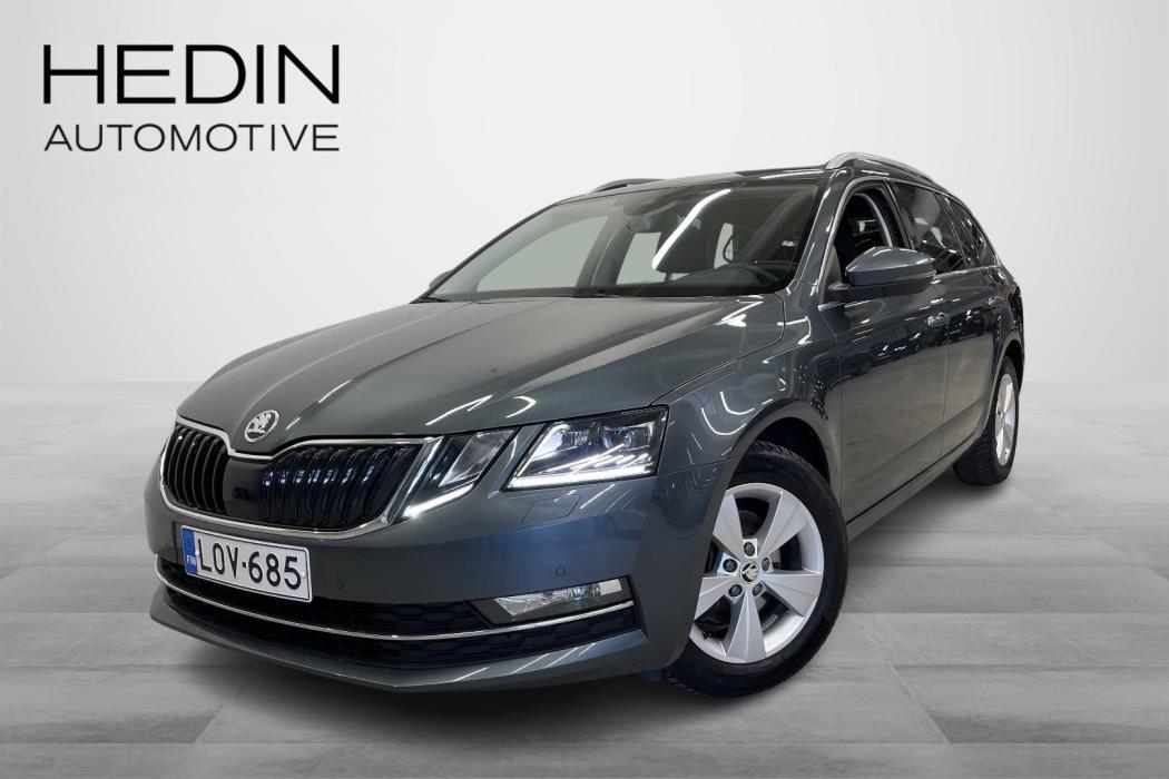Skoda Octavia 2019