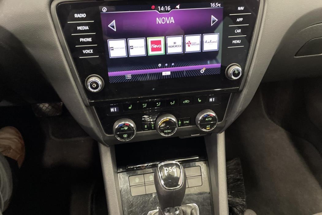 Skoda Octavia 2019