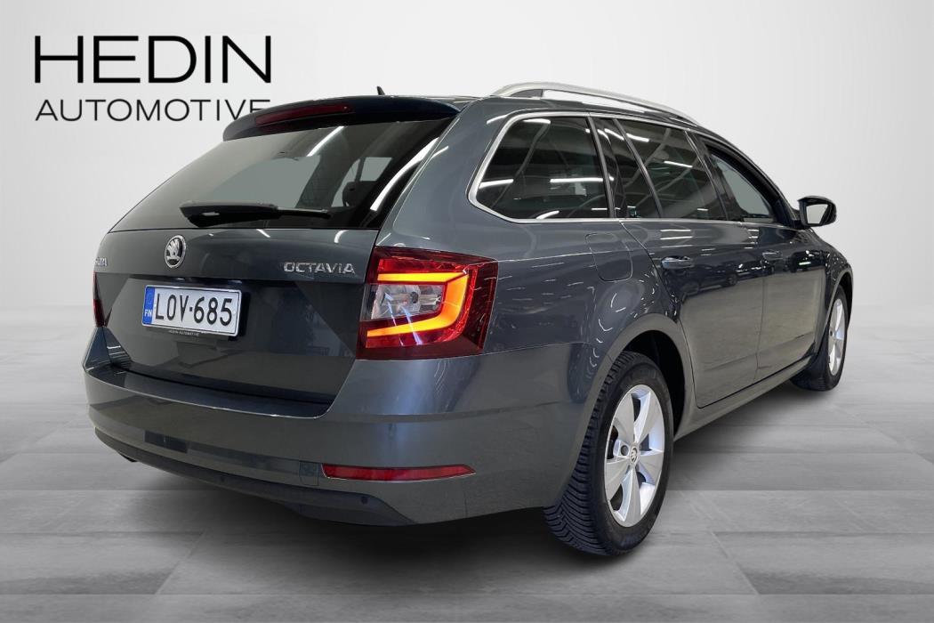 Skoda Octavia 2019