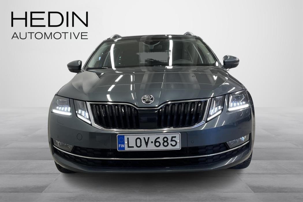 Skoda Octavia 2019