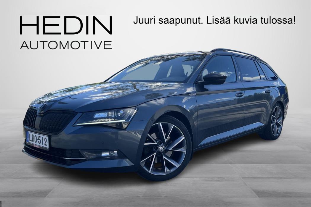 Skoda Superb 2019