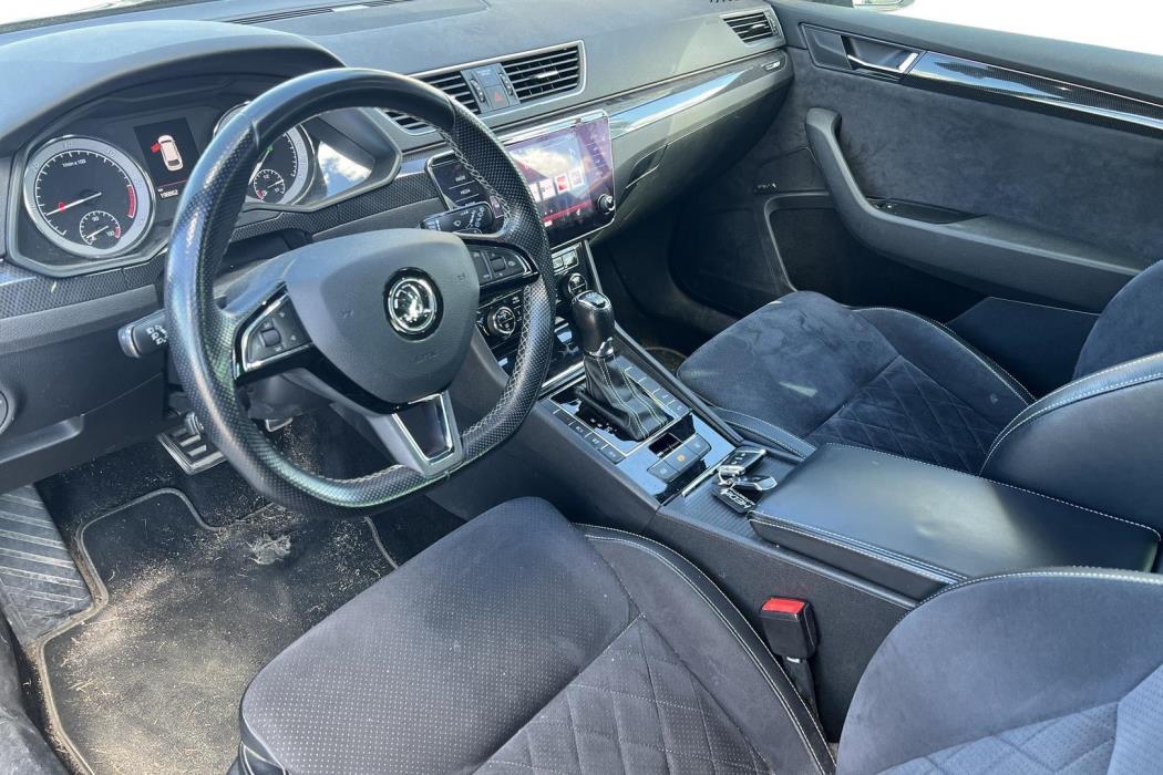Skoda Superb 2019