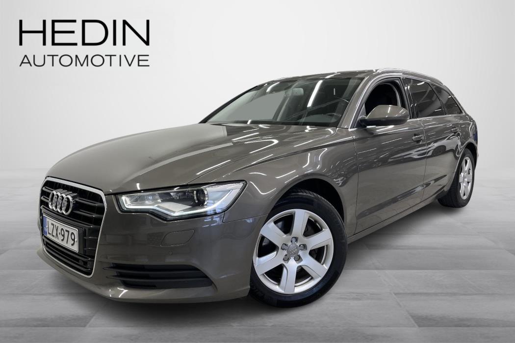 Audi A6 2012