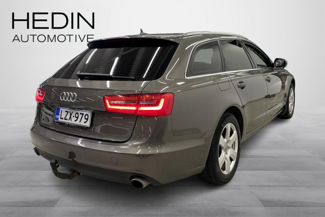 Audi A6 2012