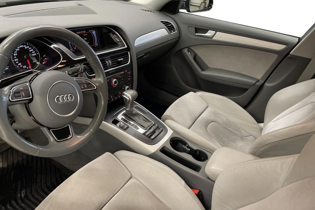 Audi A4 2015