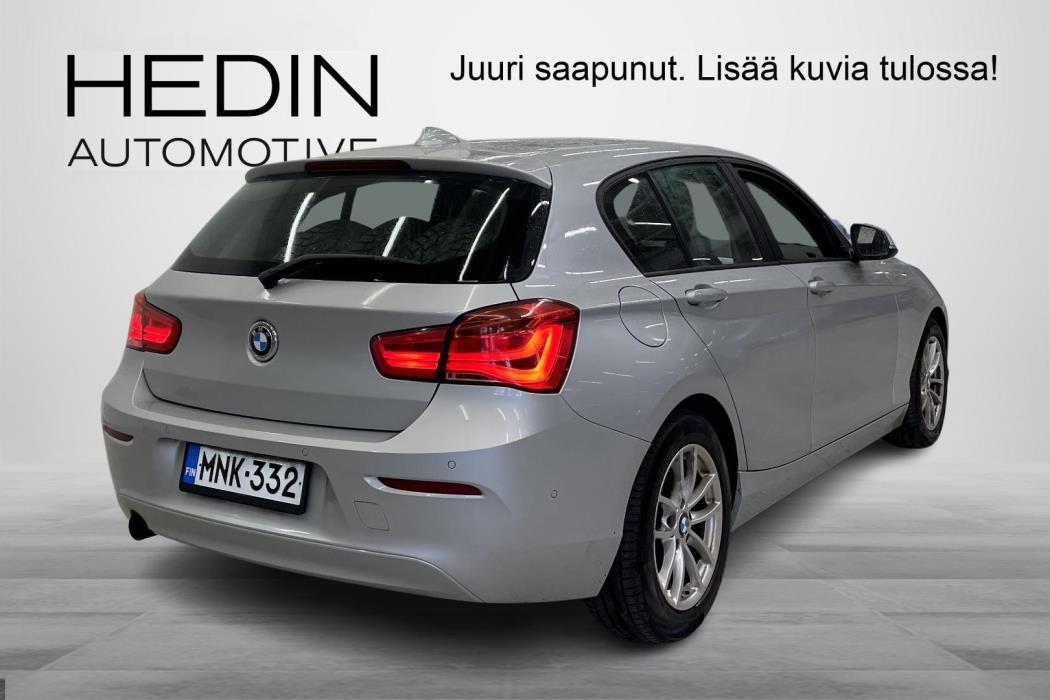 BMW 118 2017