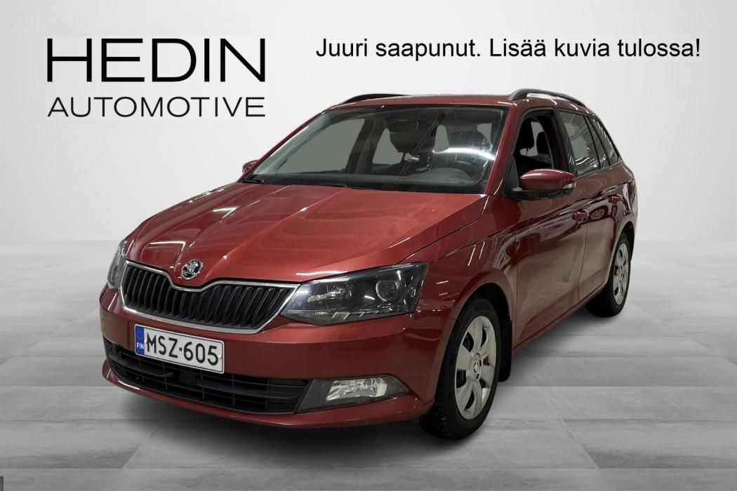 SKODA FABIA 2016