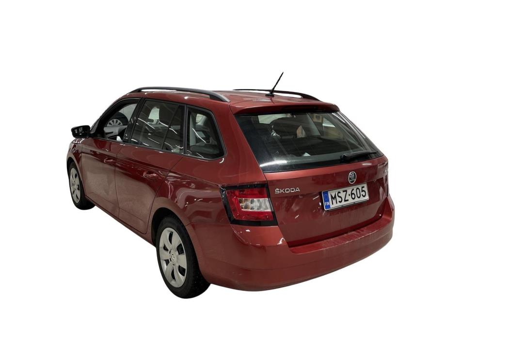 SKODA FABIA 2016