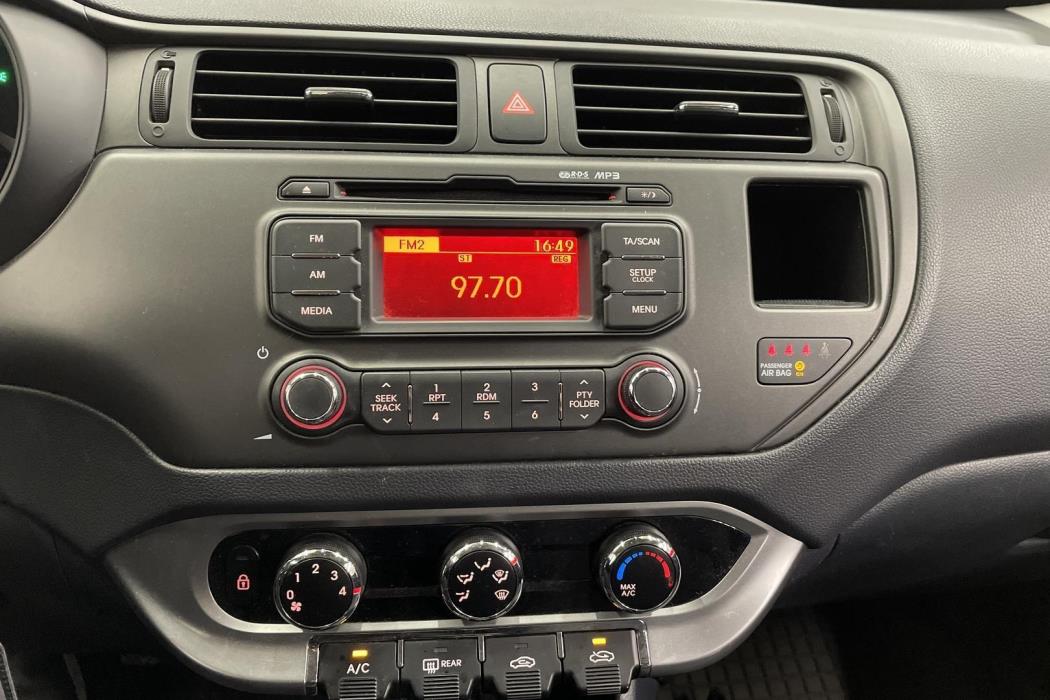 Kia Rio 2012