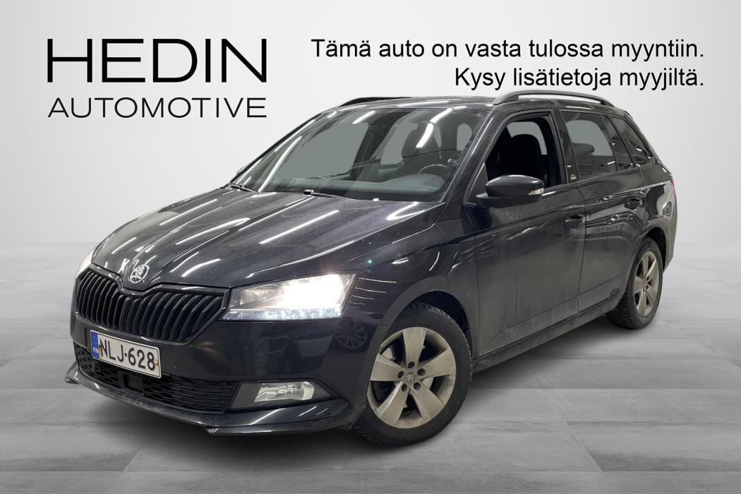 Skoda Fabia 2018