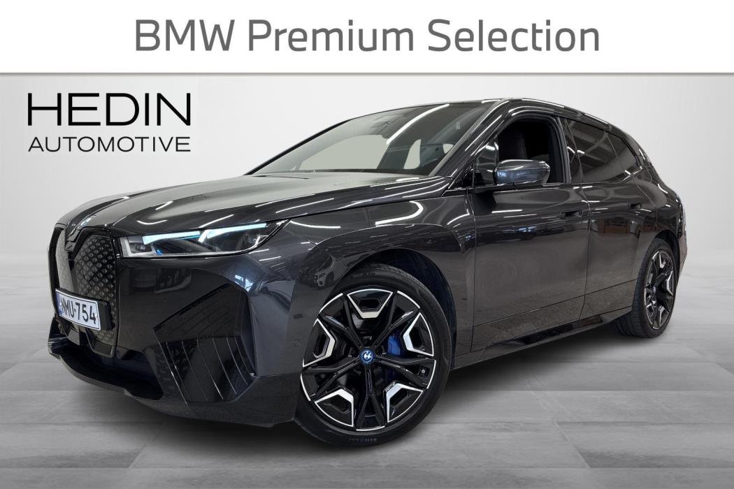 BMW iX 2022