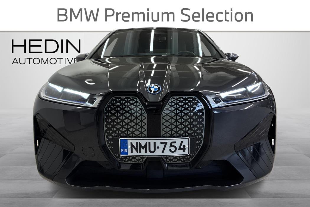 BMW iX 2022