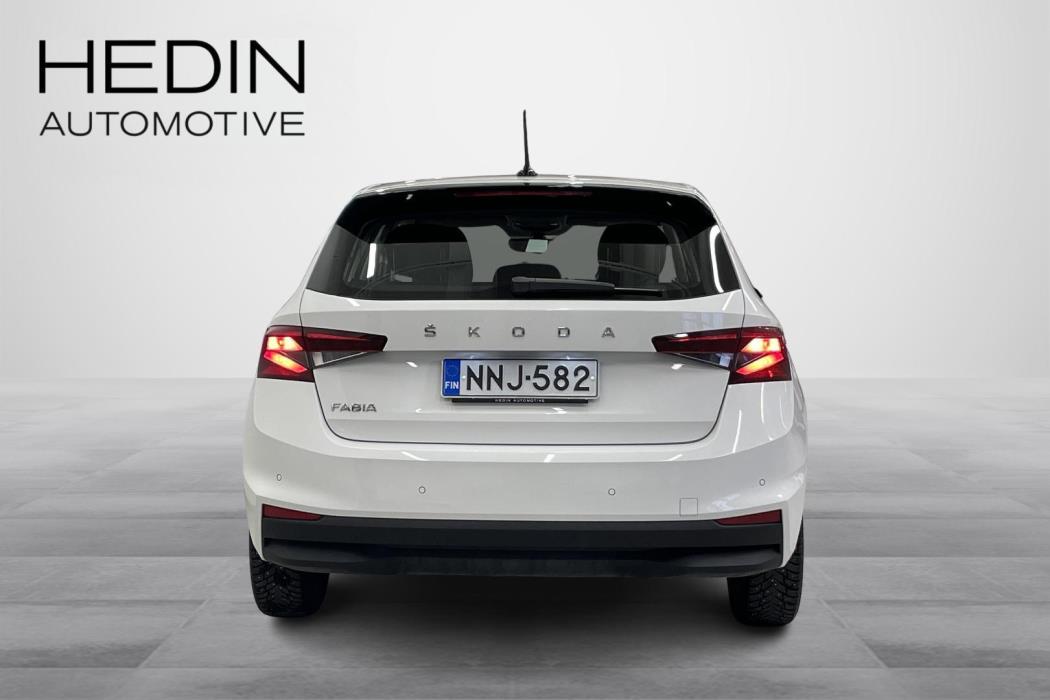 Skoda Fabia 2023