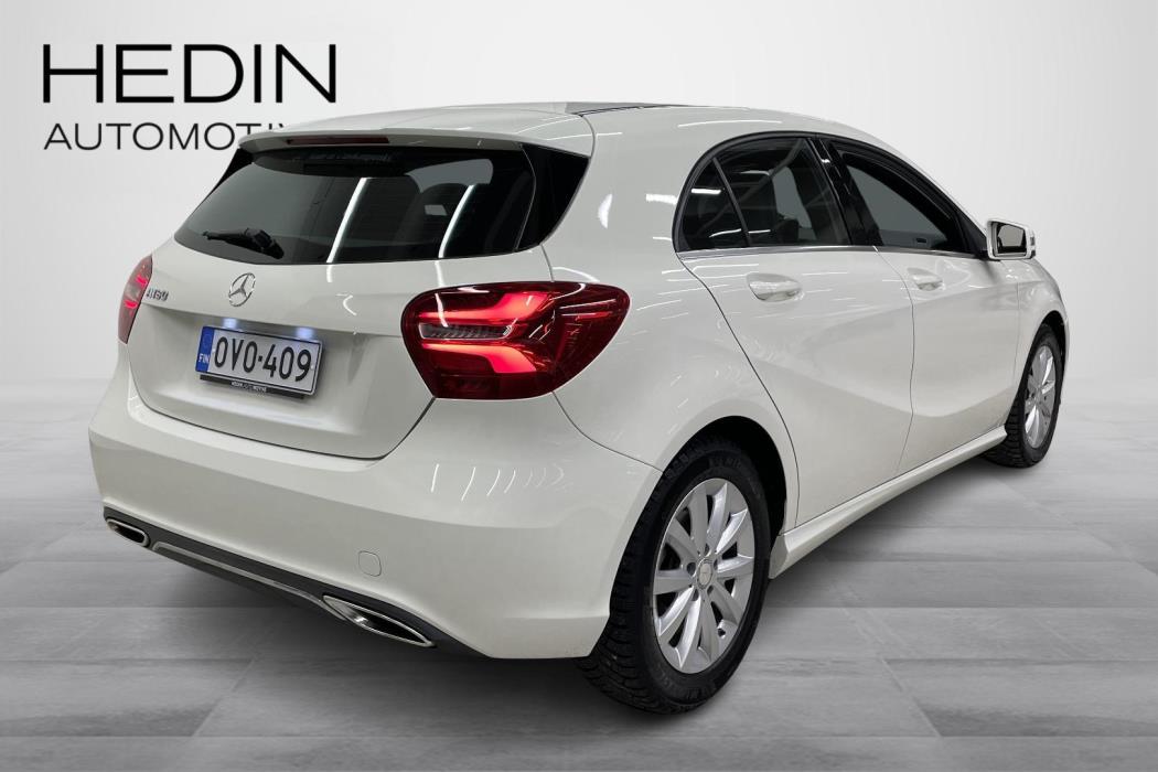 Mercedes-Benz A 2017
