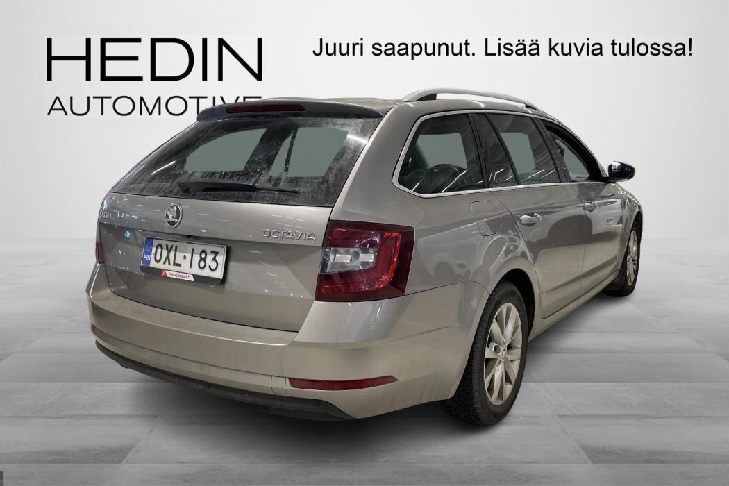 SKODA OCTAVIA 2018
