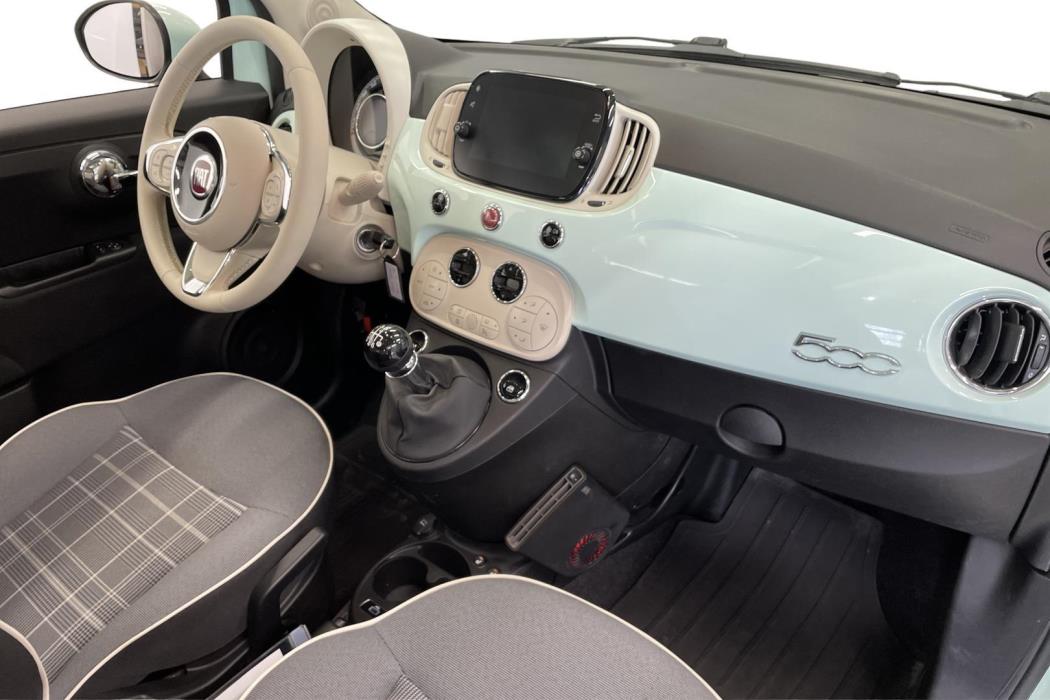 Fiat 500 2021