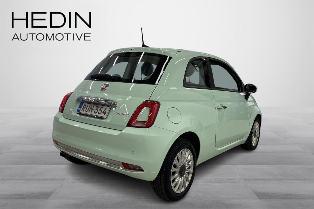 Fiat 500 2021